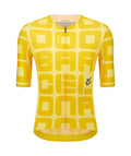 SANTINI Gran Départ Barcelone Jersey - Yellow