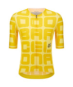 SANTINI Gran Départ Barcelone Jersey - Yellow