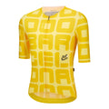 SANTINI Gran Départ Barcelone Jersey - Yellow