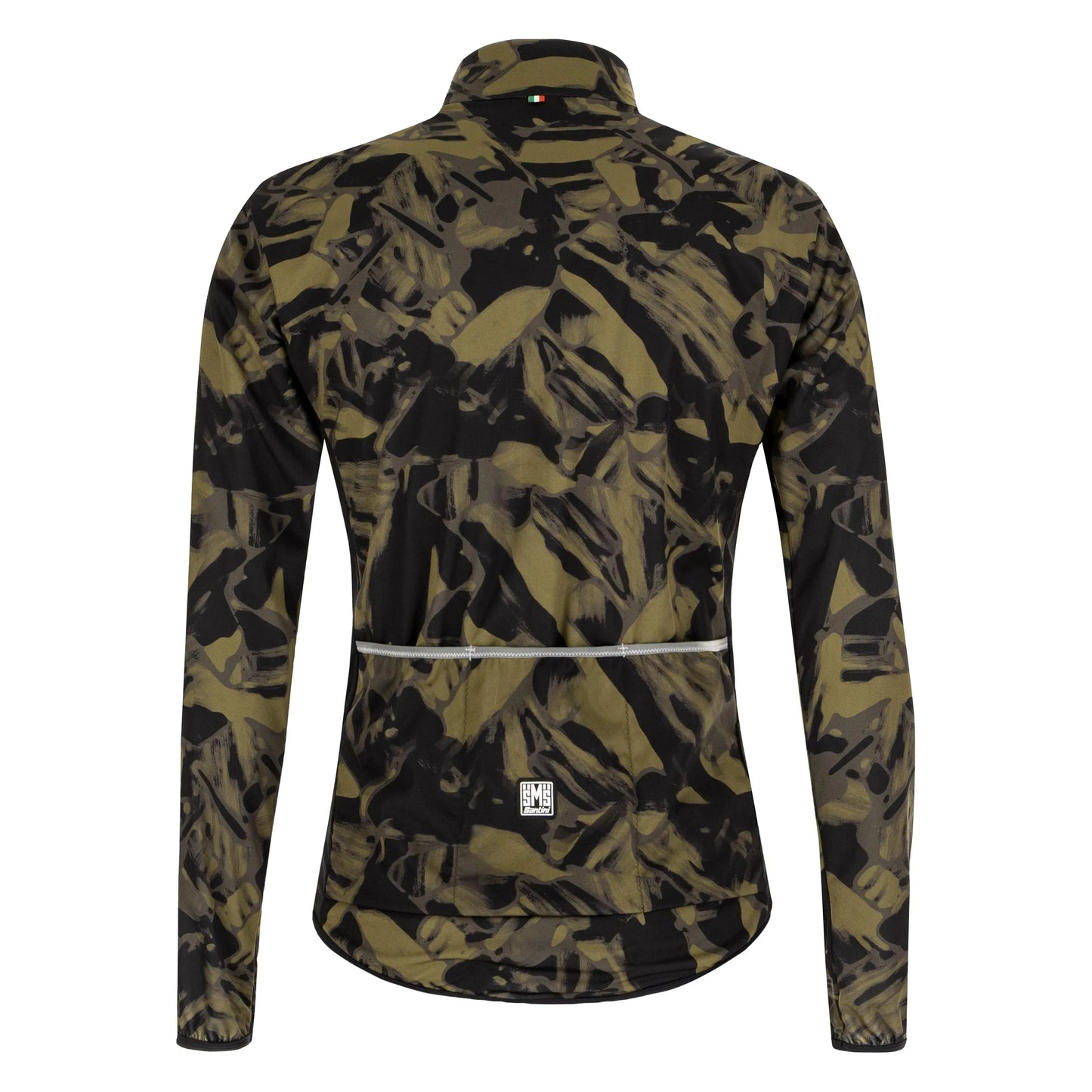 SANTINI Gravel Nebula Jacket - Asfalto Grey