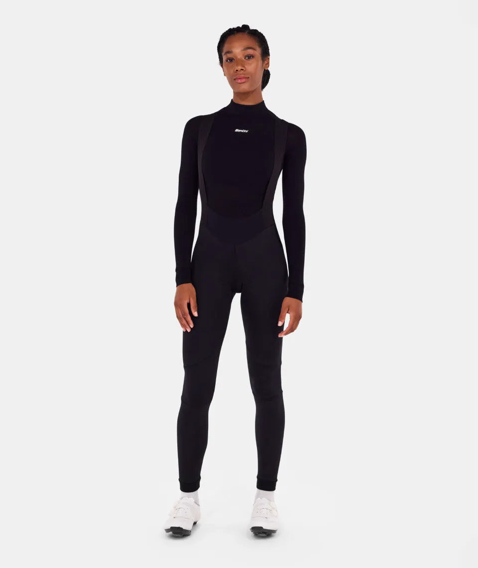 SANTINI Guard Nimb Women Bib Tights - Black