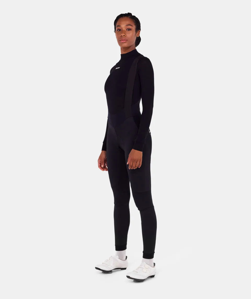 SANTINI Guard Nimb Women Bib Tights - Black