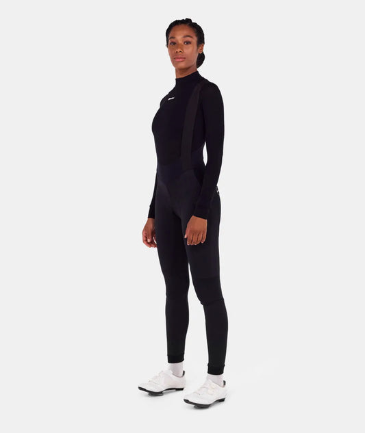 SANTINI Guard Nimb Women Bib Tights - Black