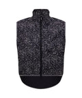 SANTINI High Vis Wind Vest - Black
