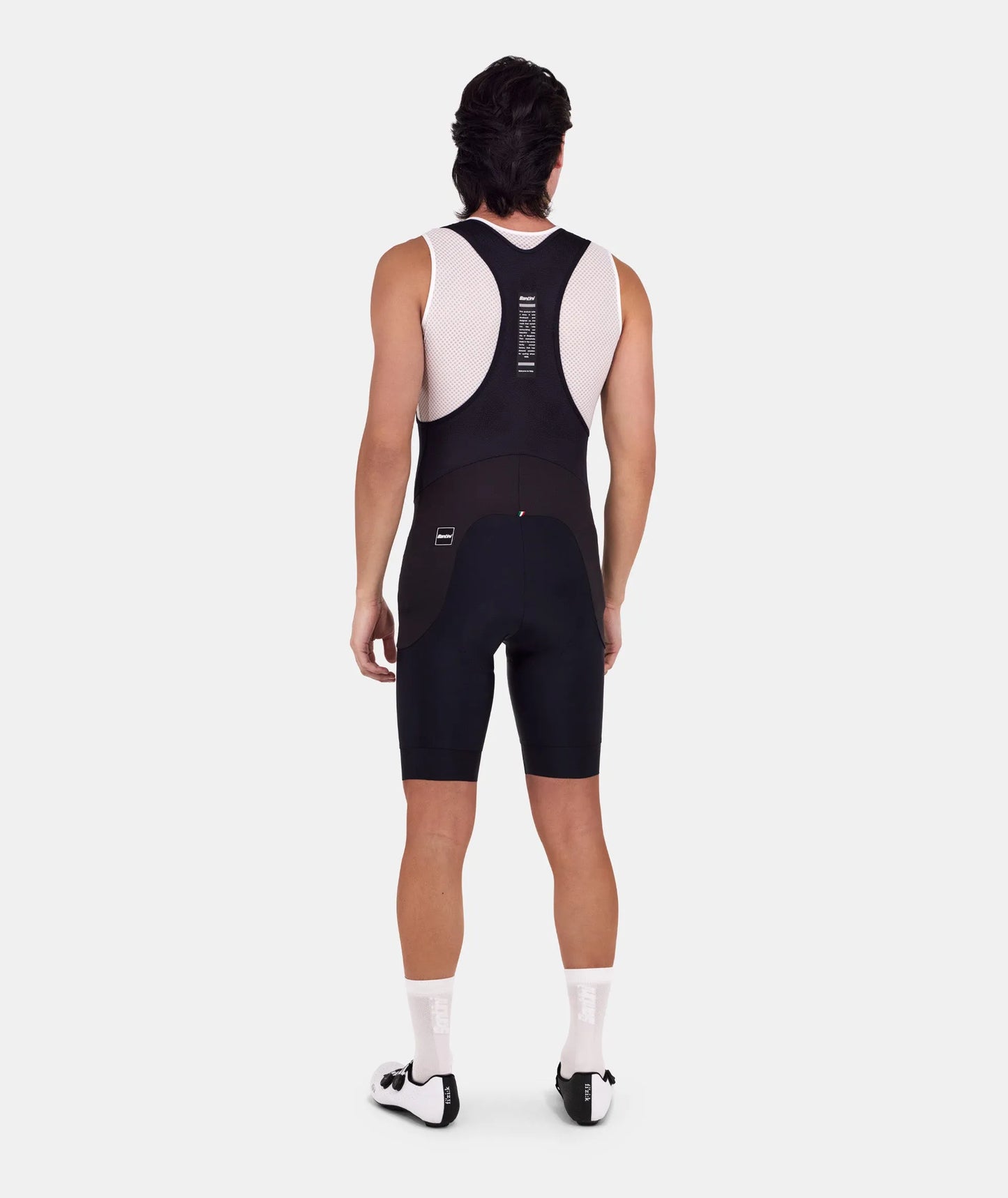 SANTINI IMPACT PAD - ANTI-ABRASION BIB SHORTS - NE