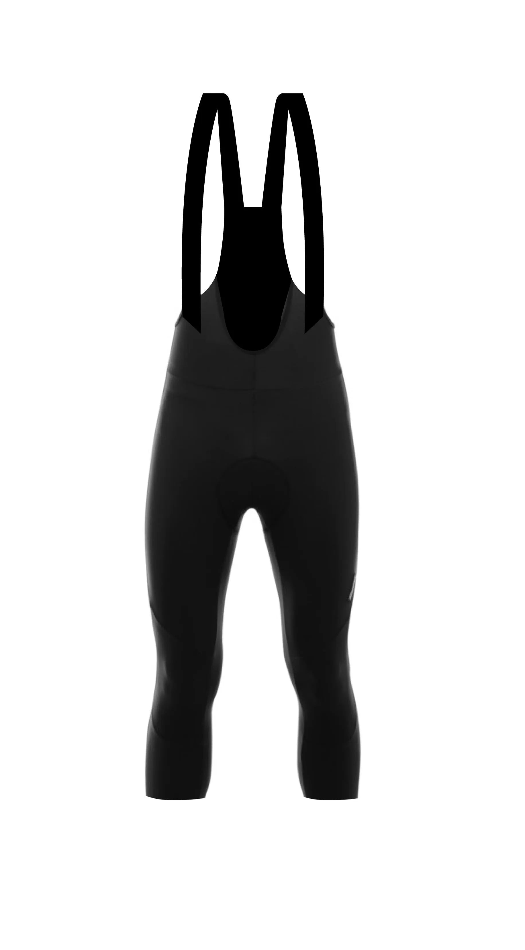 SANTINI KICKOFF - MEN'S 3/4 BIB SHORTS - NE