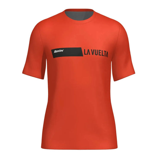 SANTINI LA VUELTA - Red Jersey Tshirt