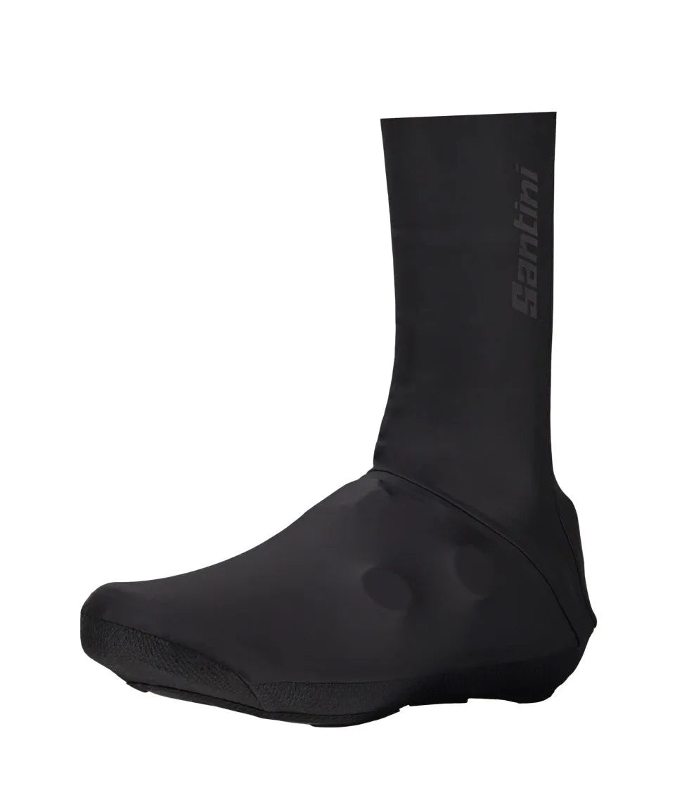 SANTINI Lite Aero Waterproof Shoe Covers - Black