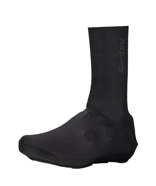 SANTINI Lite Aero Waterproof Shoe Covers - Black