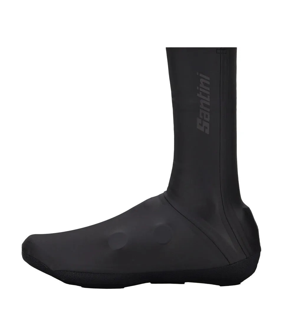 SANTINI Lite Aero Waterproof Shoe Covers - Black