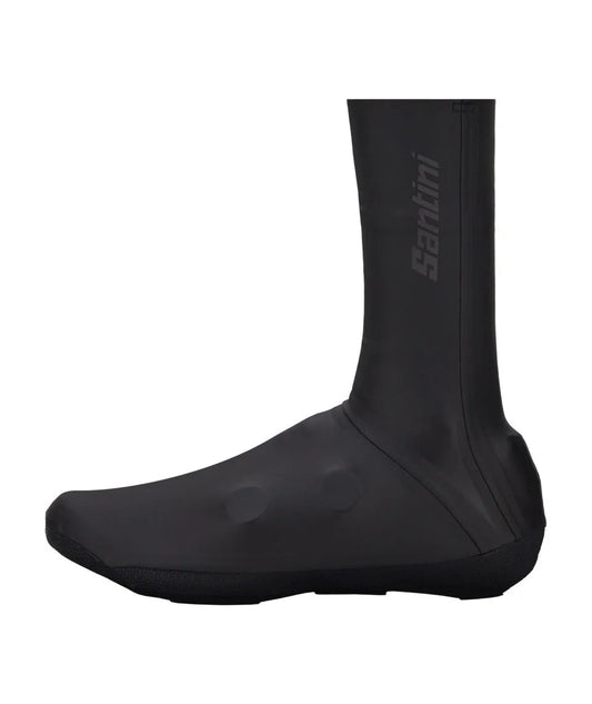 SANTINI Lite Aero Waterproof Shoe Covers - Black