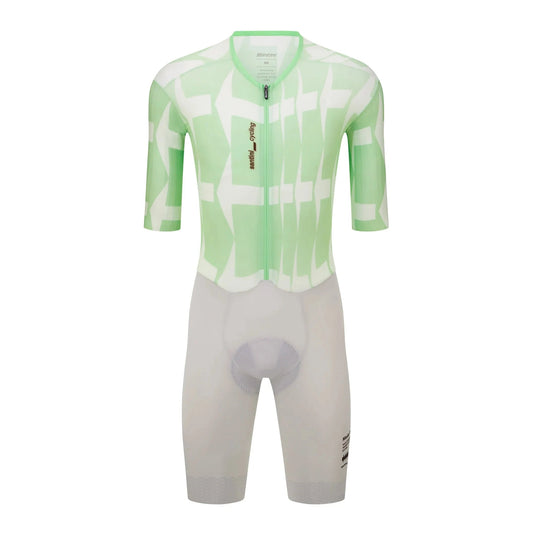 SANTINI MADS PEDERSEN MOMENTUM SERIES AEROSUIT - Light Green