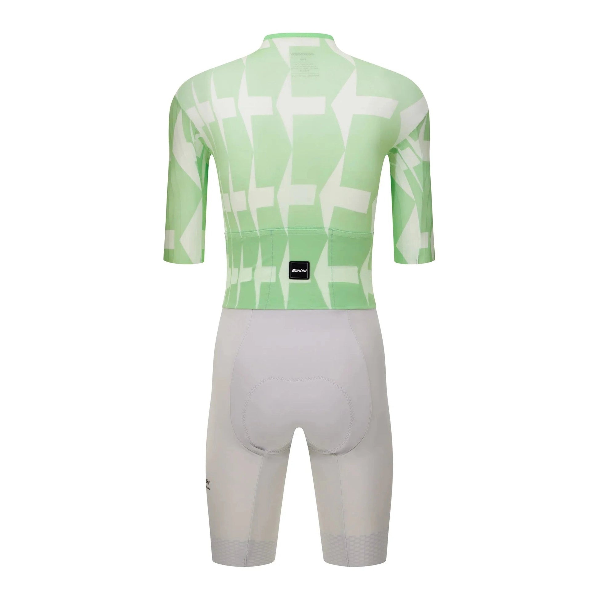 SANTINI MADS PEDERSEN MOMENTUM SERIES AEROSUIT - Light Green