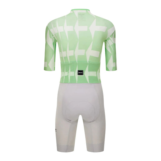 SANTINI MADS PEDERSEN MOMENTUM SERIES AEROSUIT - Light Green