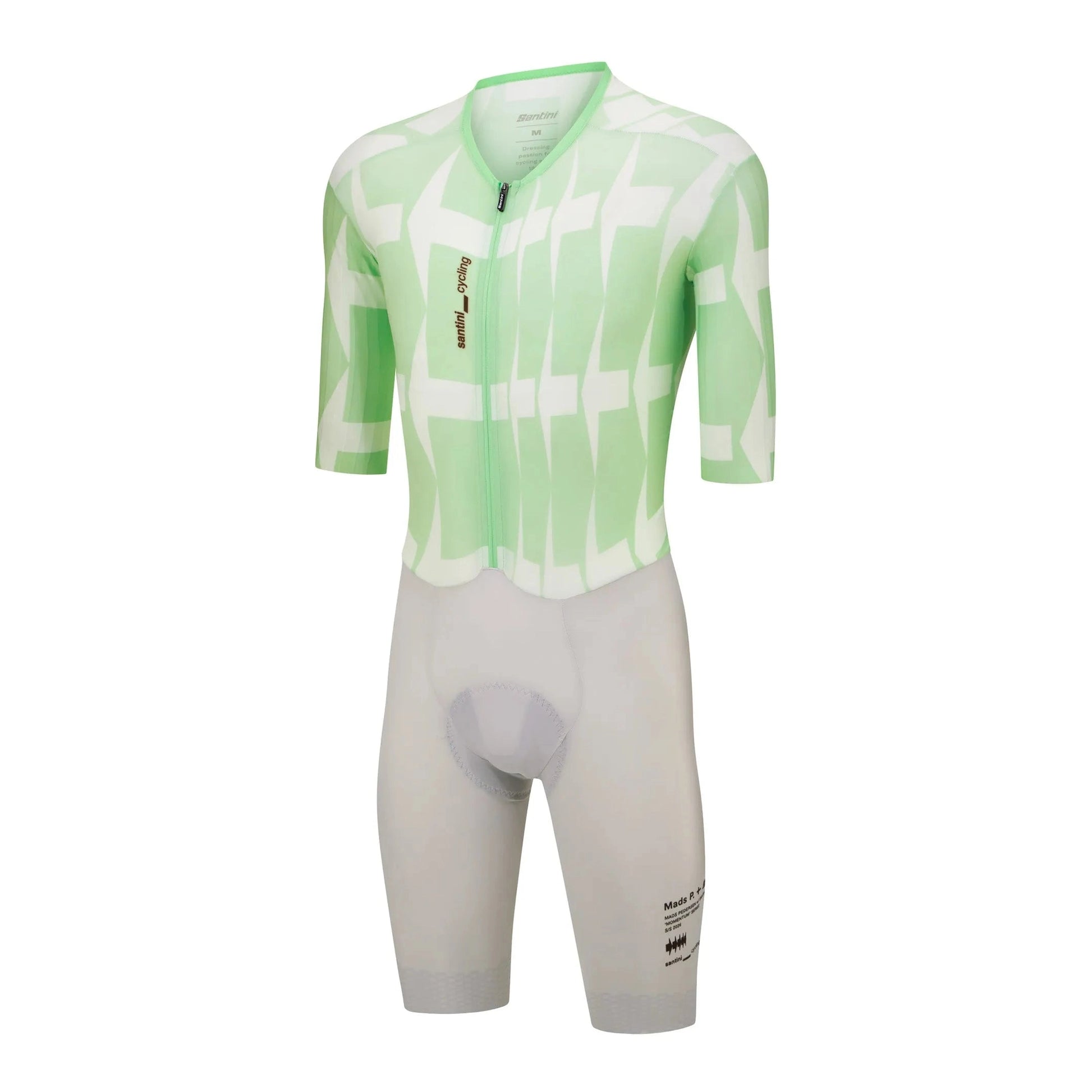 SANTINI MADS PEDERSEN MOMENTUM SERIES AEROSUIT - Light Green