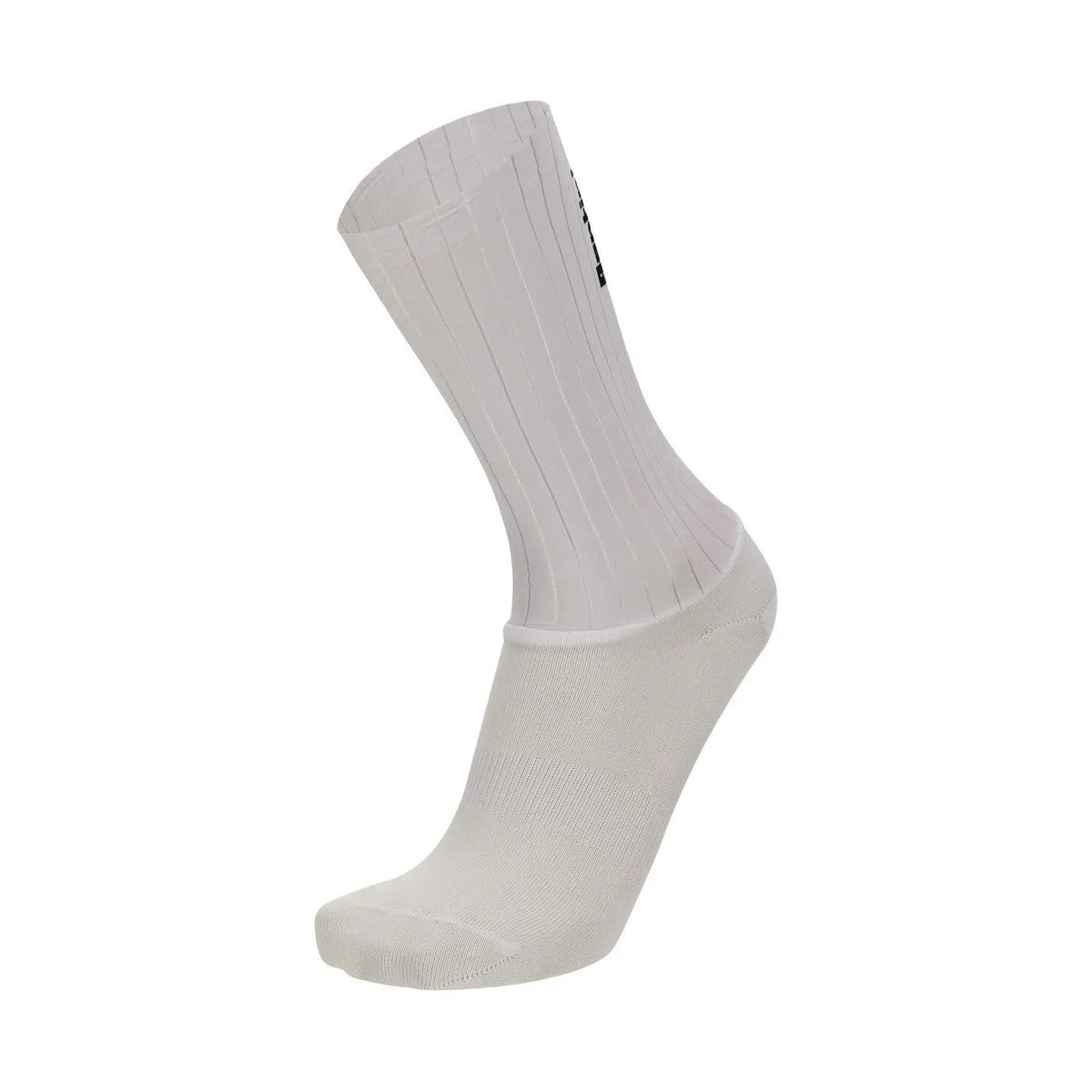 SANTINI MADSS Aero High Profile Socks - White