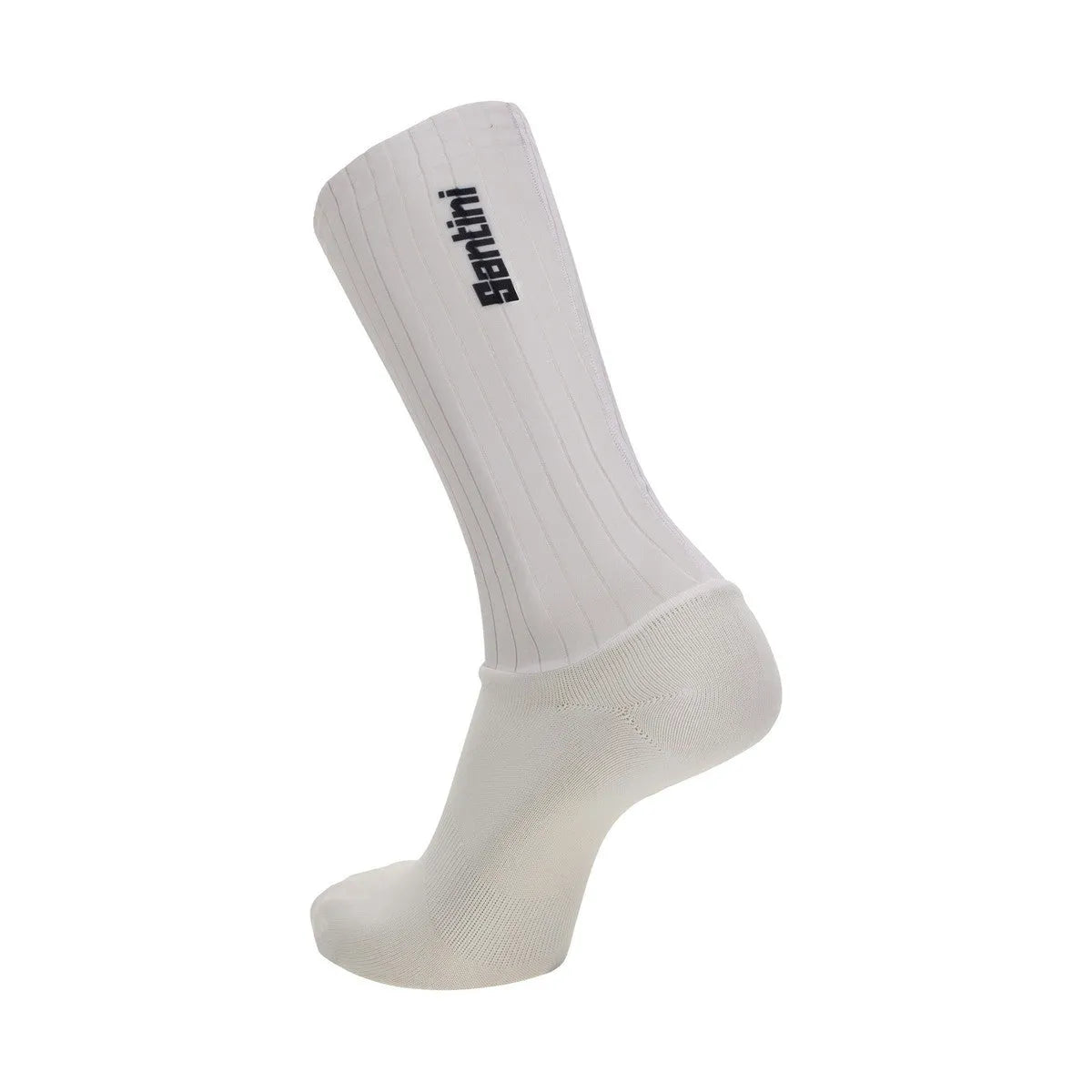 SANTINI MADSS Aero High Profile Socks - White