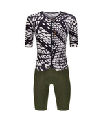SANTINI MADSS V3 Skinuit - Military Green