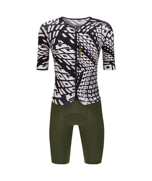 SANTINI MADSS V3 Skinuit - Military Green