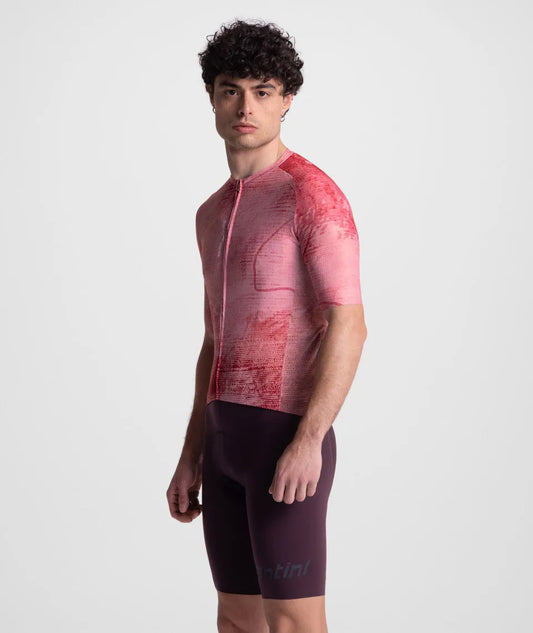 SANTINI MOTION SHORT-SLEEVE JERSEY UNISEX - RO