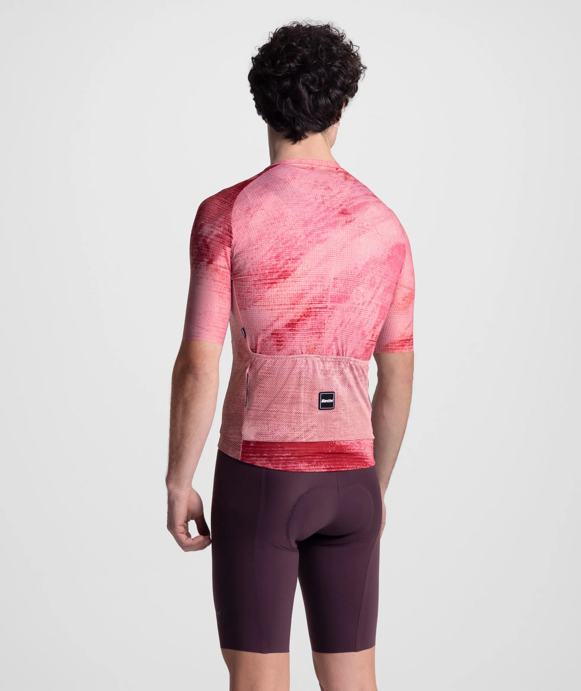 SANTINI MOTION SHORT-SLEEVE JERSEY UNISEX - RO