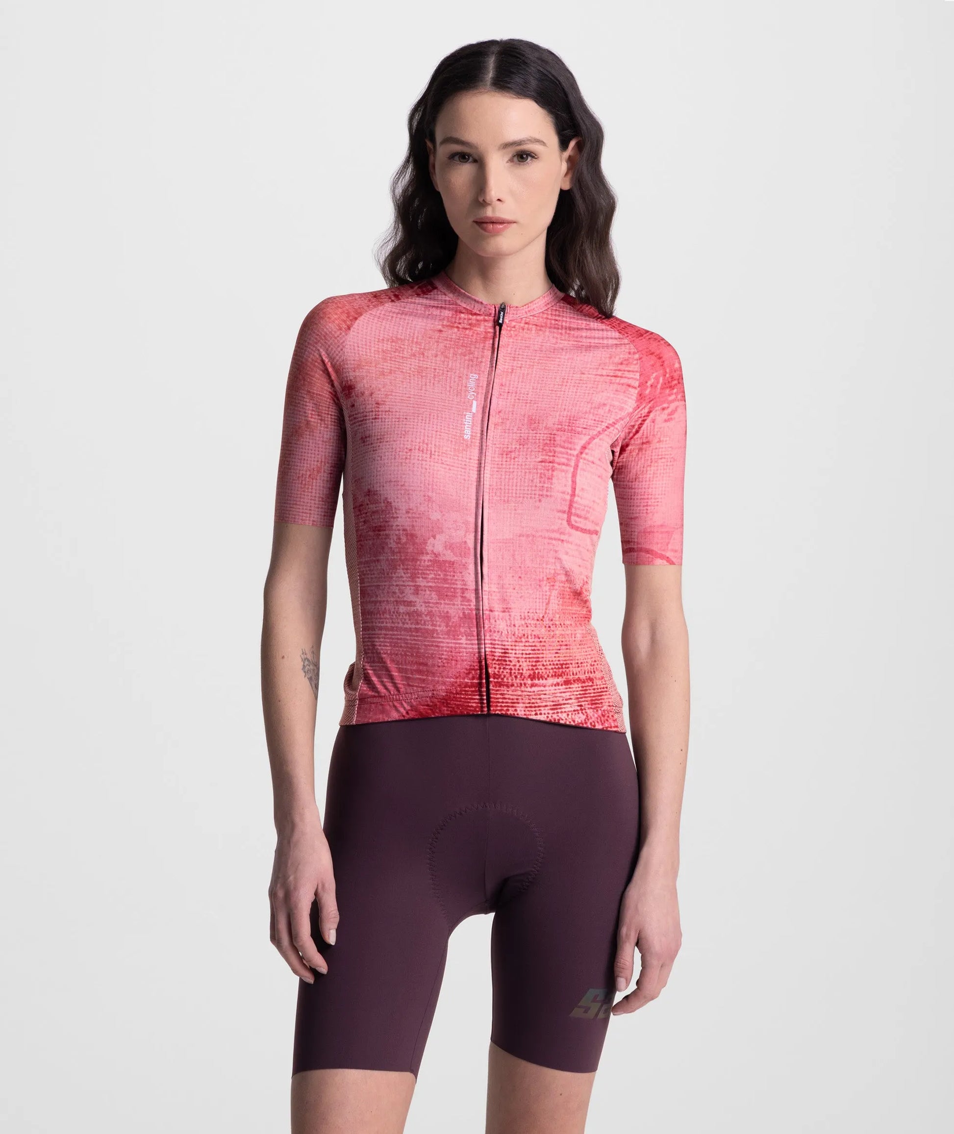 SANTINI MOTION SHORT-SLEEVE JERSEY UNISEX - RO