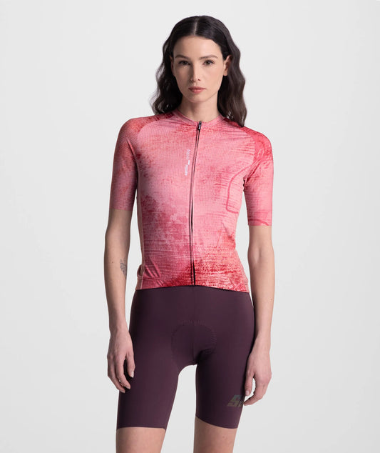 SANTINI MOTION SHORT-SLEEVE JERSEY UNISEX - RO