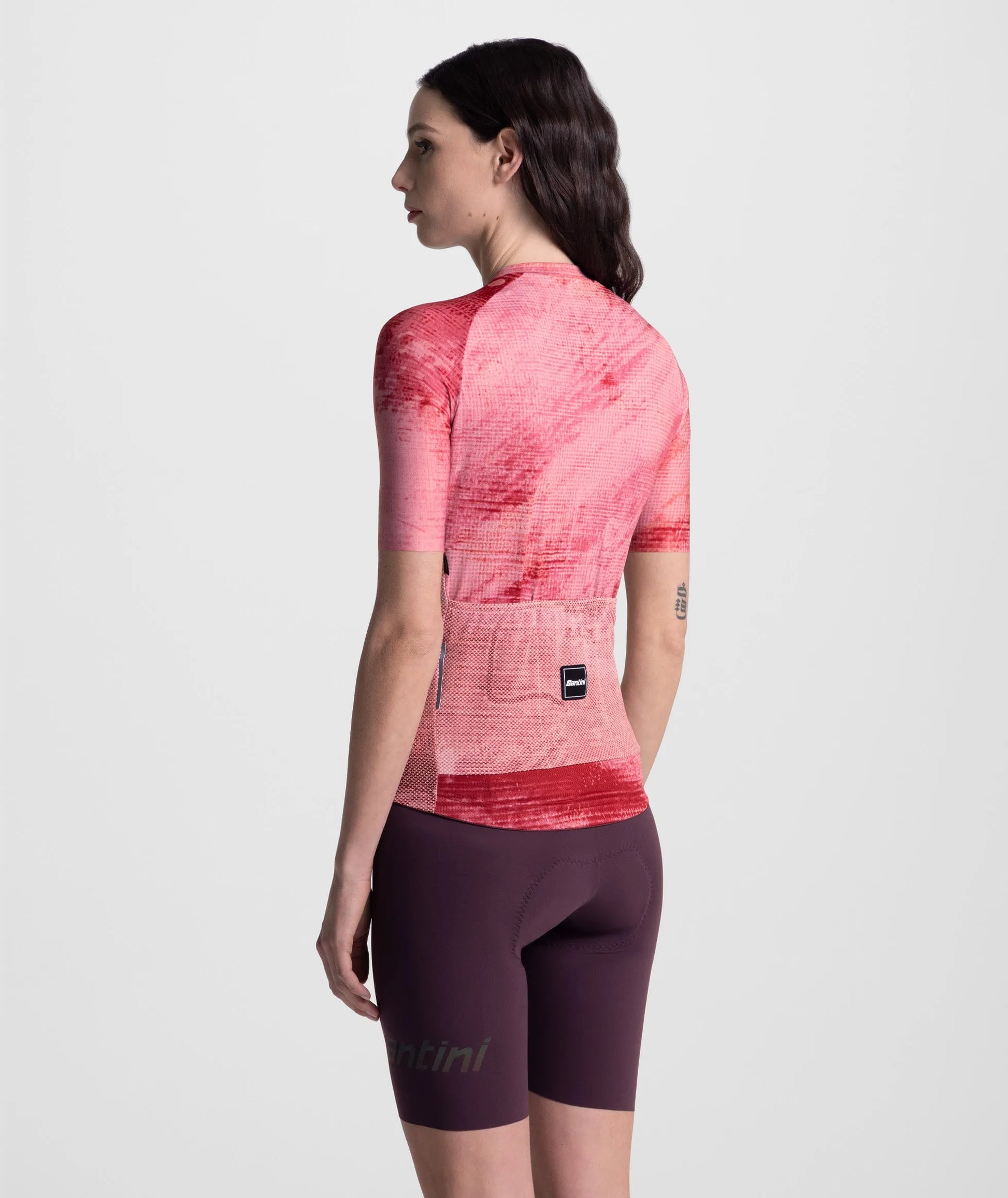 SANTINI MOTION SHORT-SLEEVE JERSEY UNISEX - RO