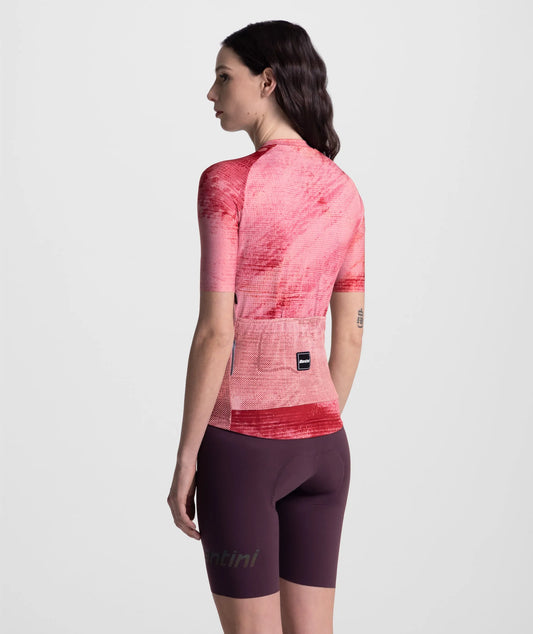 SANTINI MOTION SHORT-SLEEVE JERSEY UNISEX - RO
