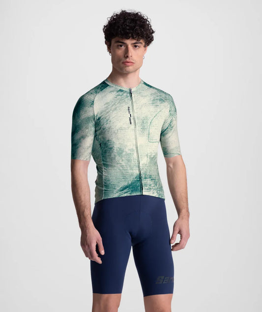 SANTINI MOTION SHORT-SLEEVE JERSEY UNISEX - VE