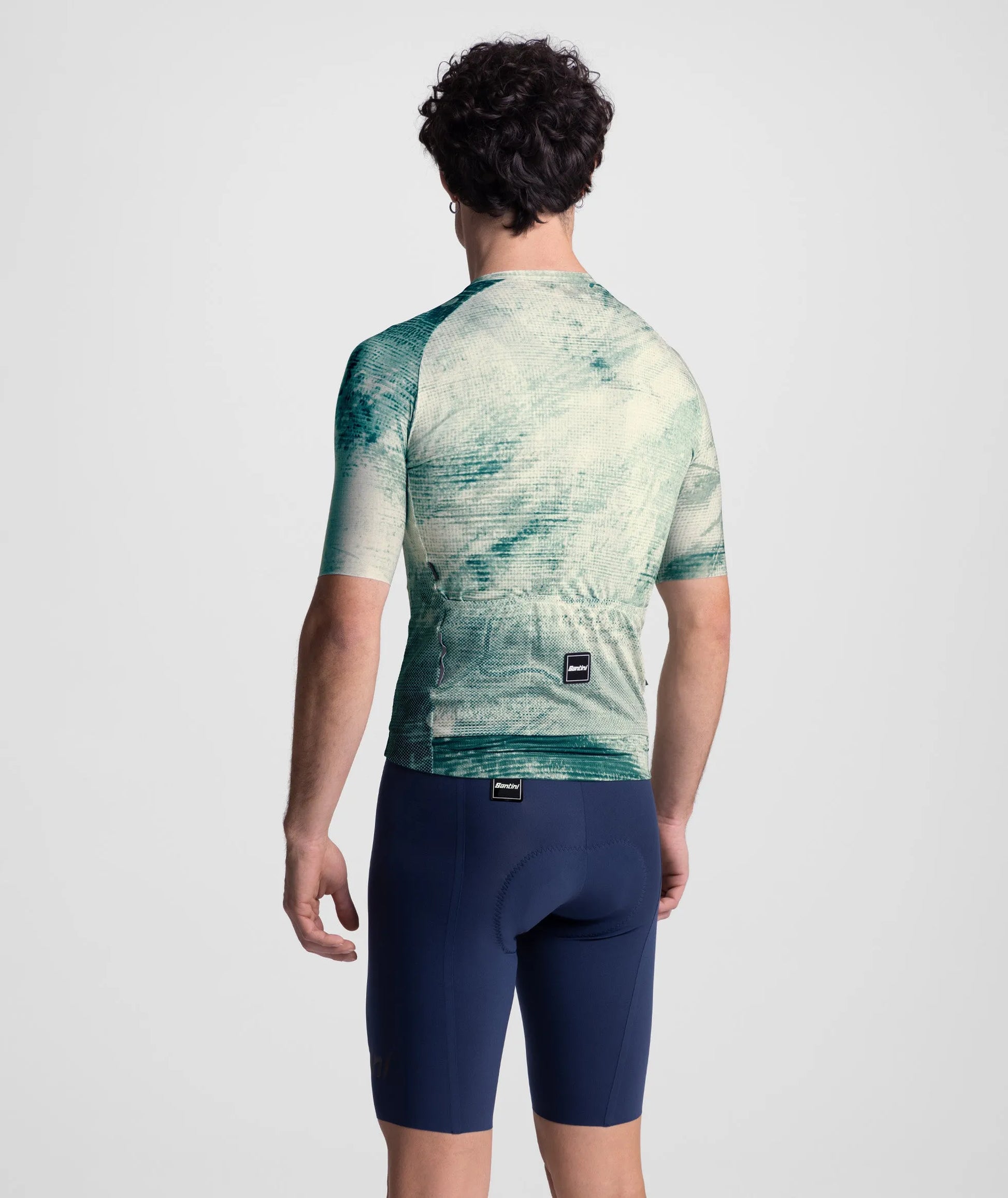 SANTINI MOTION SHORT-SLEEVE JERSEY UNISEX - VE