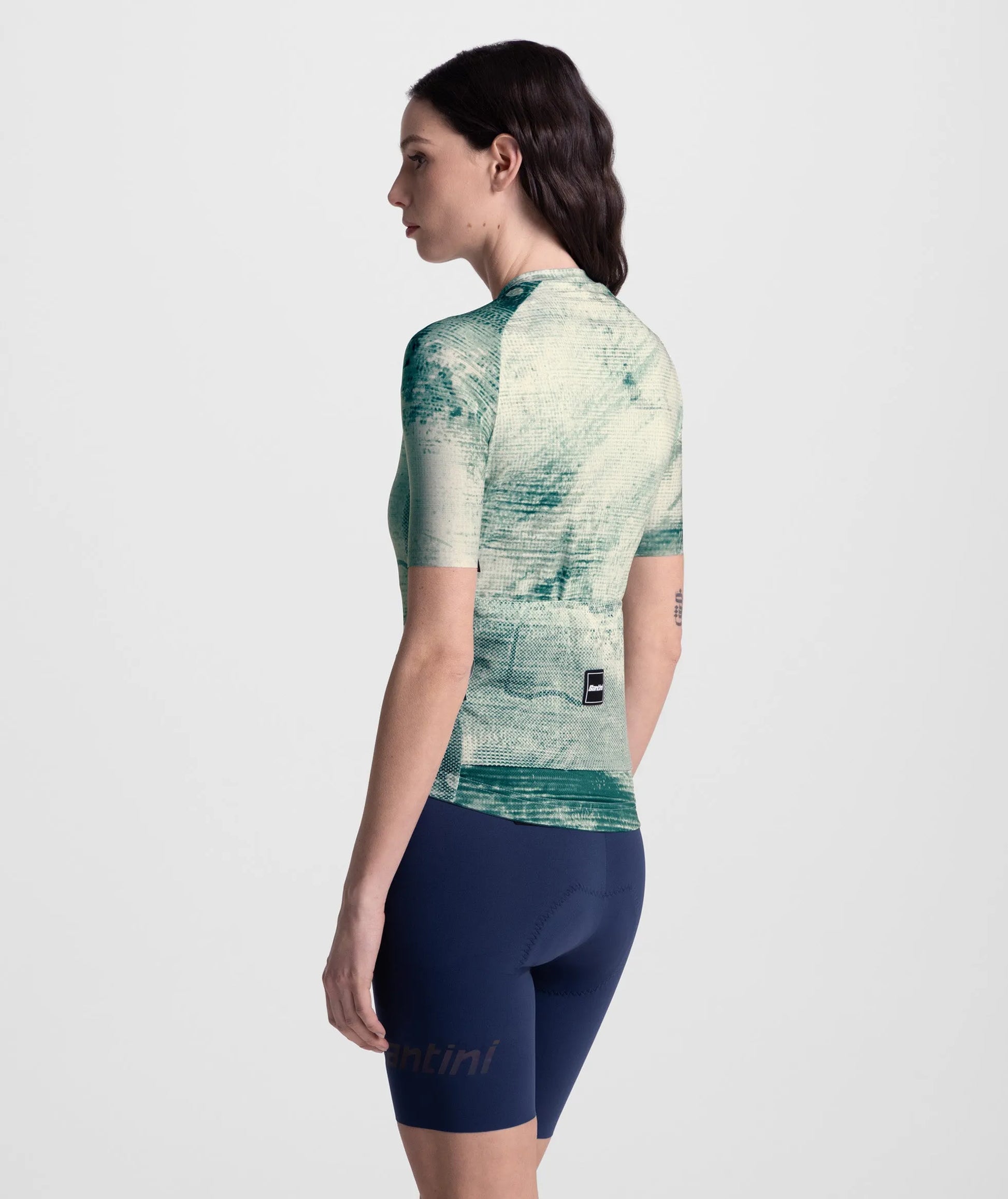 SANTINI MOTION SHORT-SLEEVE JERSEY UNISEX - VE