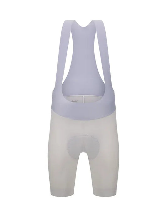SANTINI Mads Pedersen Bib Shorts - Off White