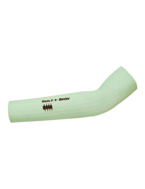SANTINI Mads Pedersen Momentum Series Aero Escalfadors braços - Mint Blue