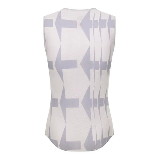 SANTINI Mads Pedersen Momentum Series Base Layer - Off White