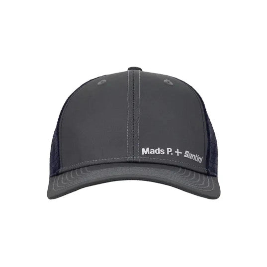SANTINI Mads Pedersen Momentum Series Baseball Cap - Black