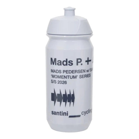 SANTINI Mads Pedersen Momentum Series Bidon - Grey