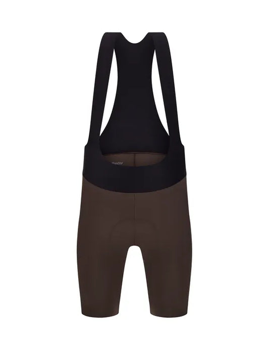 SANTINI Mads Pedersen Momentum Series Cargo Bib Shorts - Chocolate