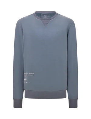 SANTINI Mads Pedersen Momentum Series Crewneck Dessuadora - Asfalto Grey