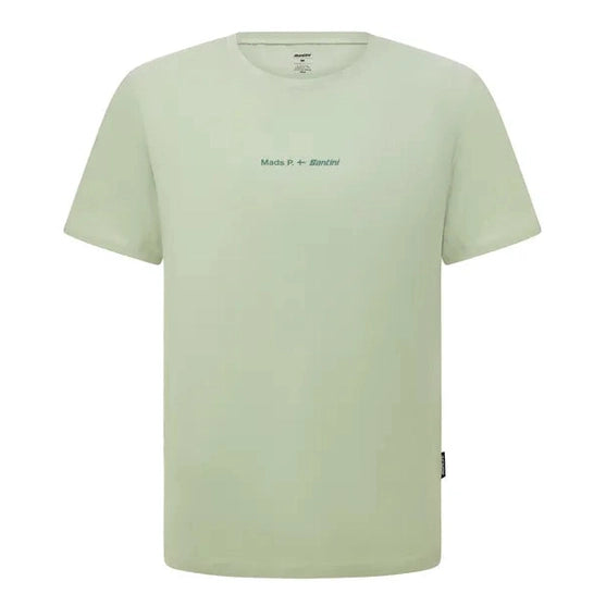 SANTINI Mads Pedersen Momentum Series Tshirt - Mint Blue