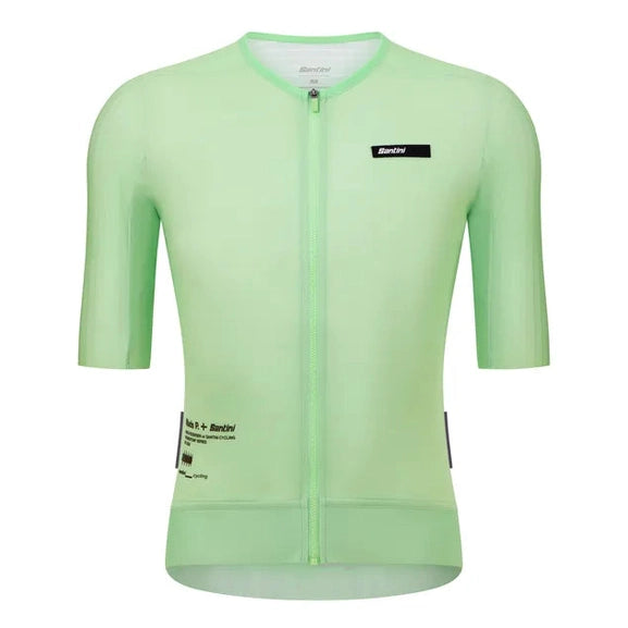 SANTINI Mads Pedersen Momentum Series Unisex Jersey - Mint Blue