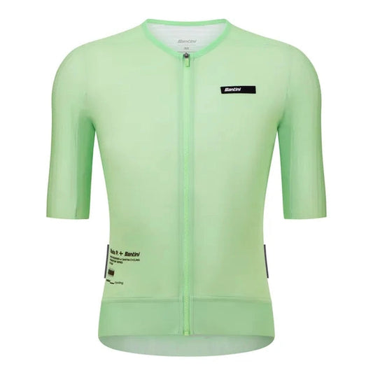 SANTINI Mads Pedersen Momentum Series Unisex Jersey - Mint Blue