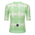 SANTINI Mads Pedersen Momentum Series Unisex Jersey - Mint Blue/Arrows
