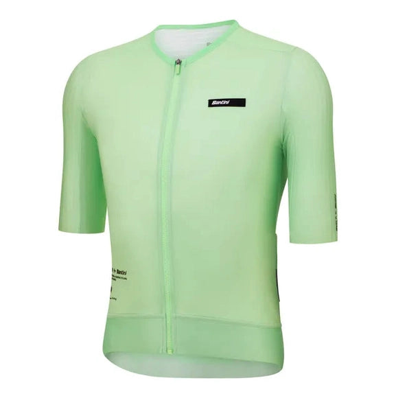 SANTINI Mads Pedersen Momentum Series Unisex Jersey - Mint Blue