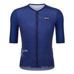 SANTINI Mads Pedersen Momentum Series Unisex Jersey - Navy Blue