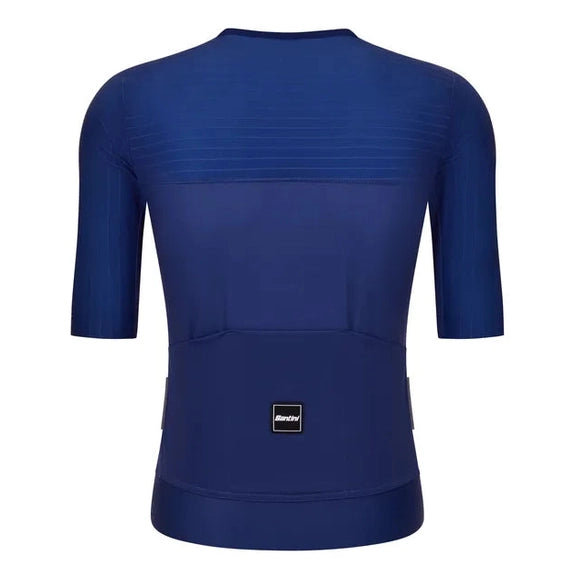 SANTINI Mads Pedersen Momentum Series Unisex Jersey - Navy Blue