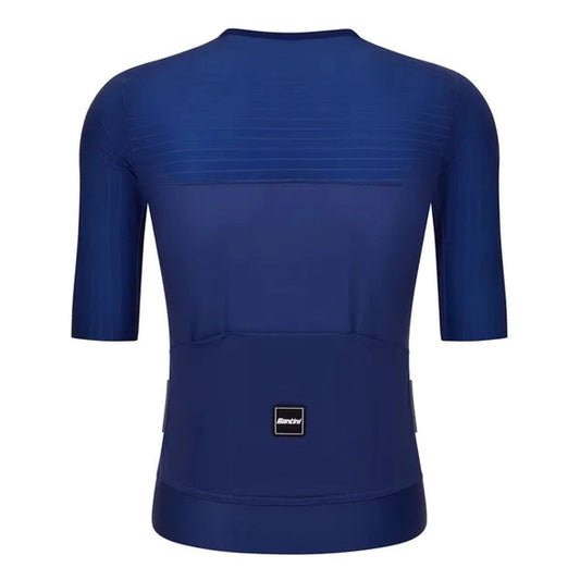 SANTINI Mads Pedersen Momentum Series Unisex Jersey - Navy Blue