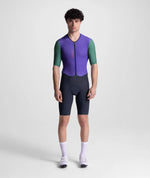 SANTINI Madss V5 Aerosuit - Asfalt To Grey