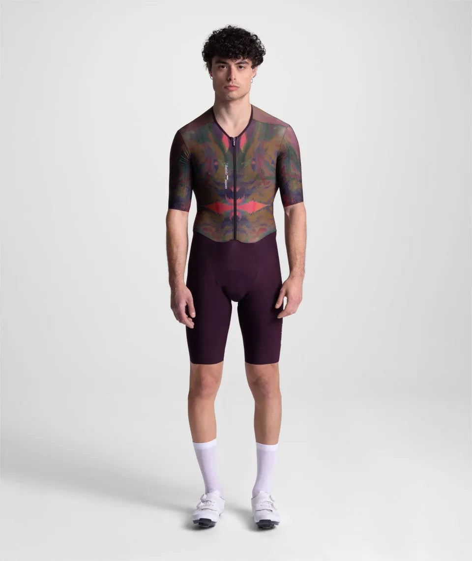 SANTINI Madss V6 Aerosuit - Burgundy