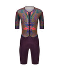 SANTINI Madss V6 Aerosuit - Burgundy
